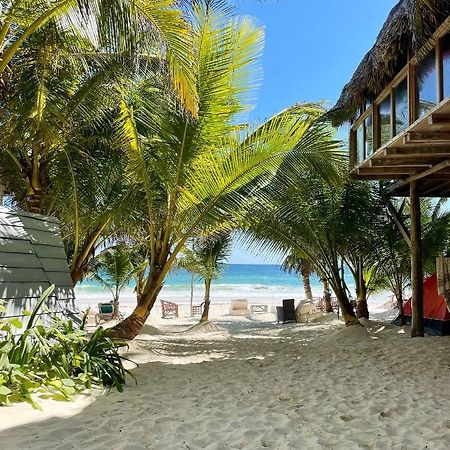 Chavez Eco Beach Camping And Cabanas Tulum Exterior foto