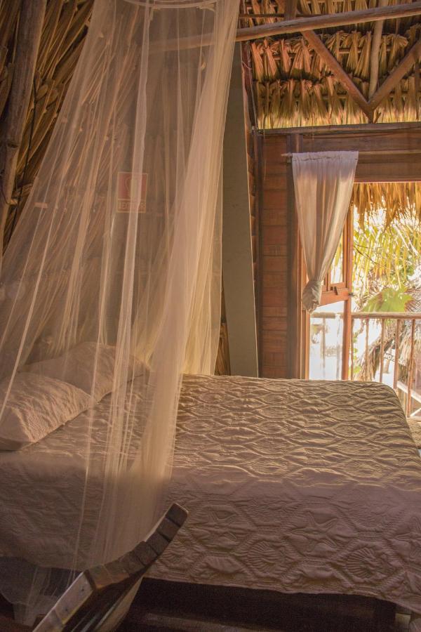 Chavez Eco Beach Camping And Cabanas Tulum Exterior foto
