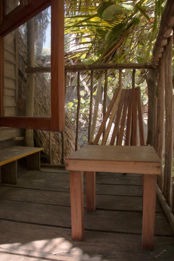 Chavez Eco Beach Camping And Cabanas Tulum Exterior foto