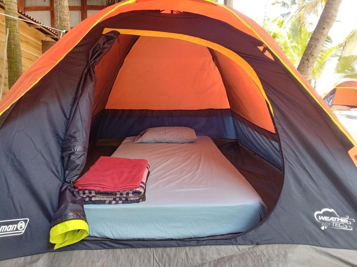 Chavez Eco Beach Camping And Cabanas Tulum Exterior foto