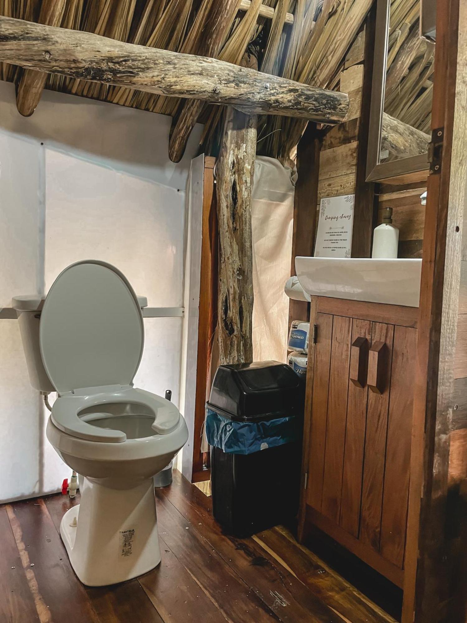 Chavez Eco Beach Camping And Cabanas Tulum Quarto foto