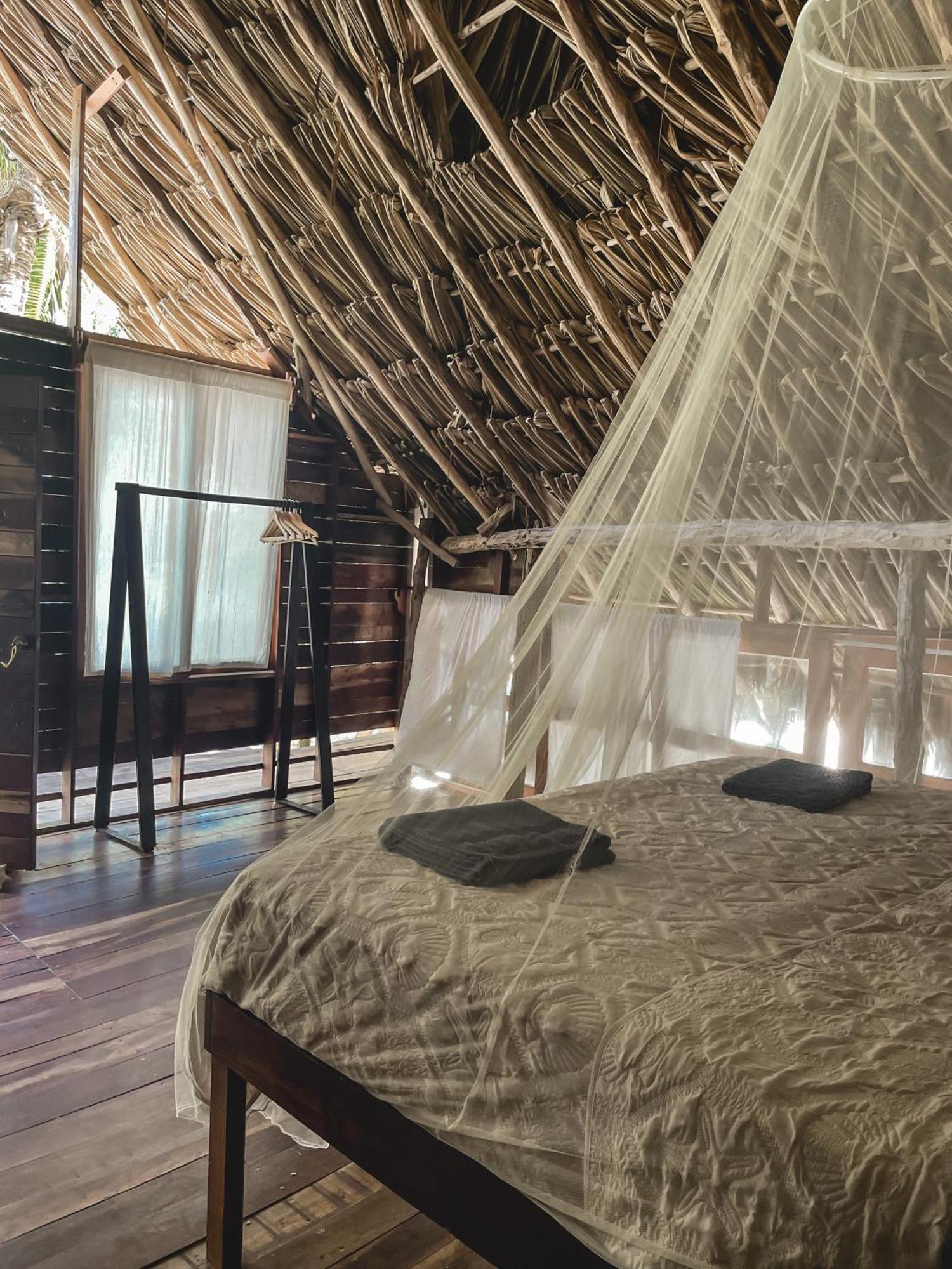 Chavez Eco Beach Camping And Cabanas Tulum Quarto foto