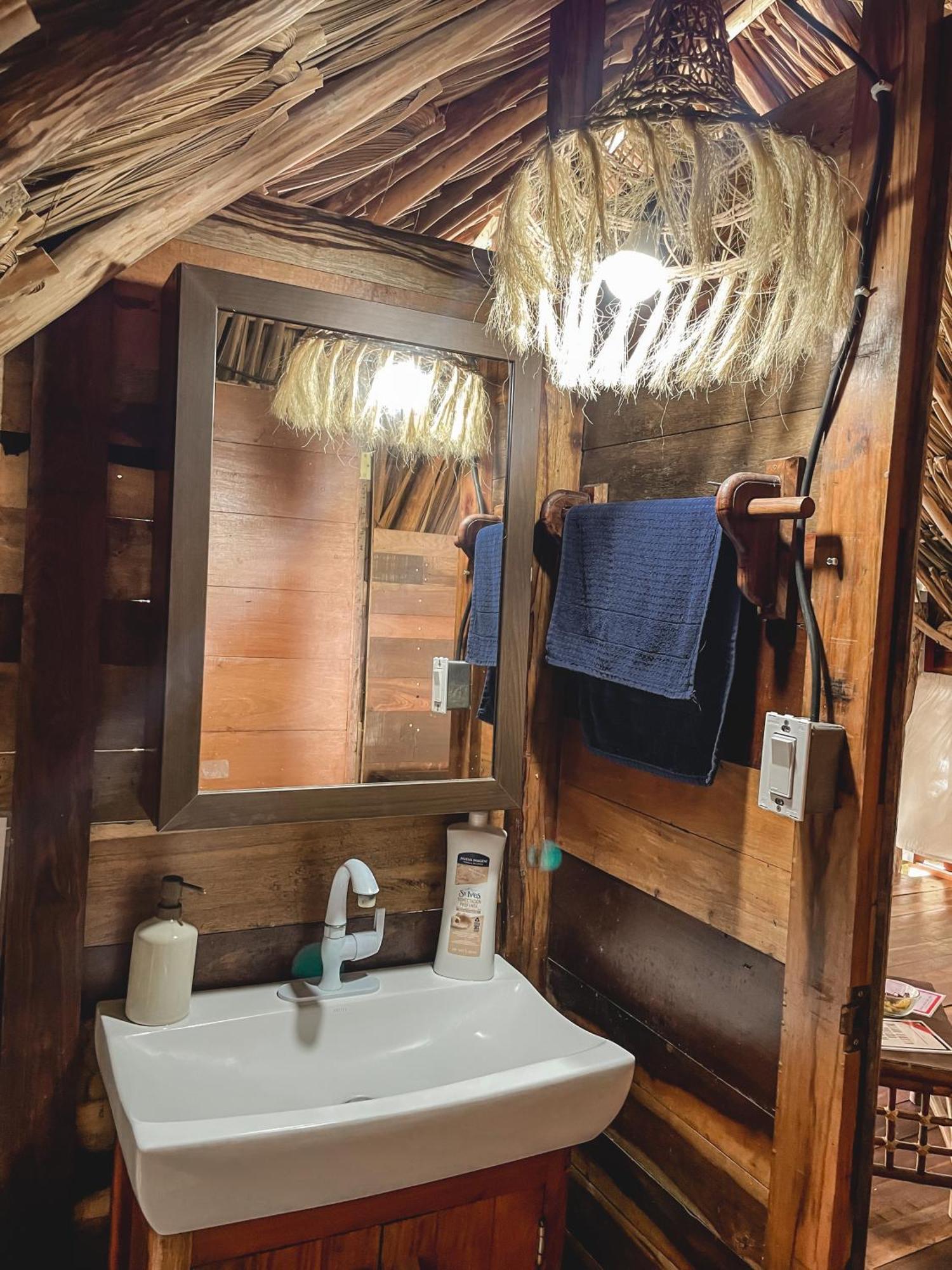 Chavez Eco Beach Camping And Cabanas Tulum Quarto foto